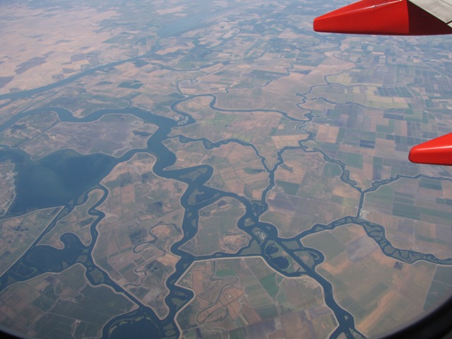 Departure Plane Window